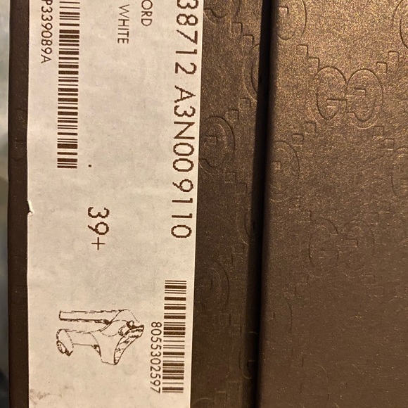 Authentic Gucci Lifford Heels - Picture 8 of 8